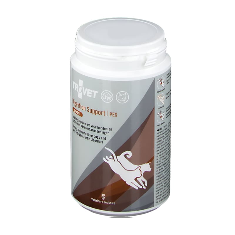 Trovet Digestion Support pulveris enzīmi gremošanai suņiem un kaķiem 100 g